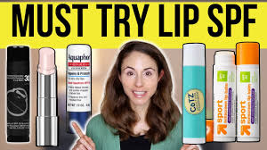 spf lip balms you need to try