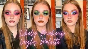 likely makeup ugly palette 3 looks 1