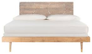 thorne wood platform queen bed