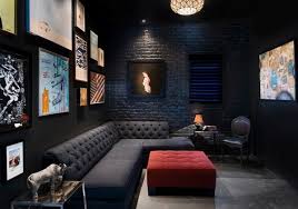 black and grey living room ideas