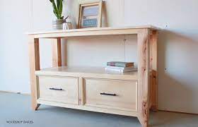 Diy Dressers With Plans