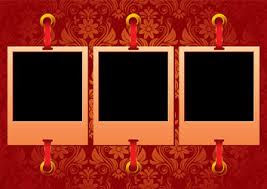 photo frame background vector images