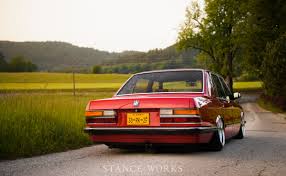 Once the desired stance and look. Bmw E28 Stance Shefalitayal