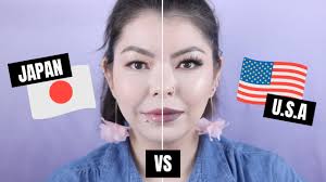 anese vs usa makeup style