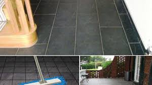 how to clean slate floor tiles in the