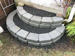 Diy Stairs Outdoor Landscape Stairs