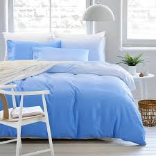 Blue Bedding Ombre Bedding