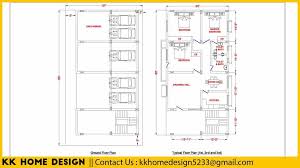 30x60 Feet Home Design Plan 12 With 3