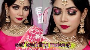 lakme lumi cream self bridal makeup for