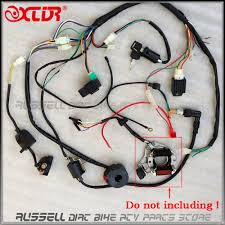 If you're still in two minds about atv wire harness and are thinking about choosing a similar product, aliexpress is a great place to compare prices and sellers. Full Electrics Wiring Harness Cdi Ignition Coil Rectifier Switch 110cc 125cc Atv Quad Bike Buggy Gokart 125cc Atv Quad Quad Bikeatv Quad Bike Aliexpress