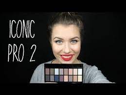 iconic pro 2 makeup revolution