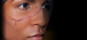 how to create fake scars for halloween