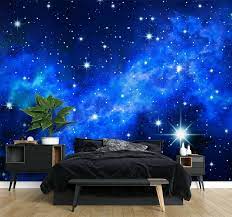 Stars Galaxy Nature Space 3d Wall Mural