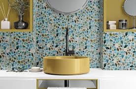 17 beautiful bathroom tile materials