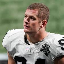 Carl Nassib Becomes First NFL Player to Come Out As Gay - The New York Times