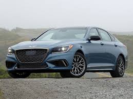 Genesis will have six vehicles by 2021, and right now, only the g80 and g90 are available. First Drive With The Twin Turbocharged 2018 G80 Sport Genesis Evolves New York Daily News