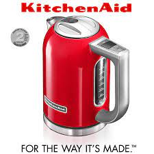 Style, colours and clever features. Kitchenaid 1 7l Kettle Empire Red Cookfunky
