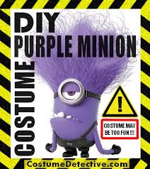 Diy purple minion costume a.k.a. Diy Purple Minion Costume A K A The Evil Minion