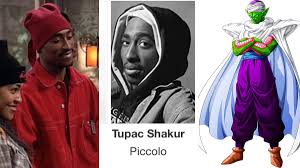 Our official dragon ball z merch store is the perfect place for you to buy dragon ball z merchandise in a variety of sizes and styles. Kenny Mcwild On Twitter More Evidence Piccolo In Dragon Ball Z Was Black Tupac Shakurs Player A Character Named Piccolo Case Closed