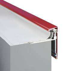 Aluminum profile - T PLUS - Alwitra - edge / roof