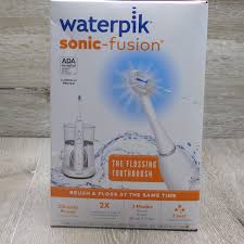 waterpik sonic fusion rechargeable