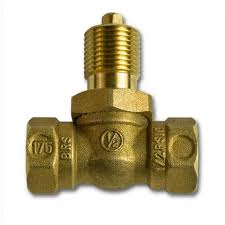 Quarter Turn Straight Gas Ball Valve