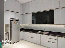 Bikin Kitchen Set Design Minimalis Modern Finishing Hpl