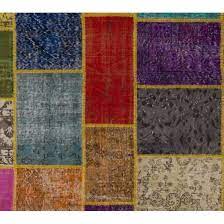 turkish patchwork rug