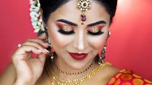 karwa chauth 2017 makeup step by step