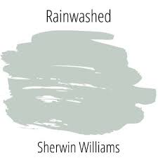 Sherwin Williams Rainwashed Sw 6211