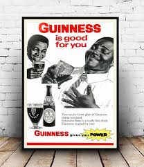 Guinness 1968 Africa Old Beer Advert