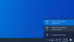 Then go ahead and select the new language option. How To Change Your Keyboard Language On Windows 10