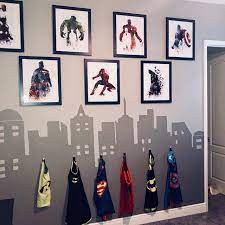 superhero bedroom decor off 56