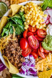seriously the best taco salad recipe