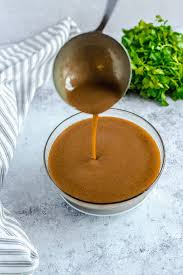 homemade turkey gravy recipe