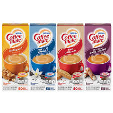 coffee mate singles variety pack 4 pack