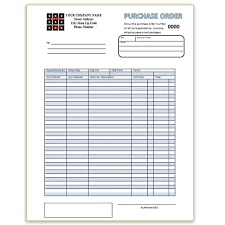 Make A Custom Purchase Order With A Template For Word Free