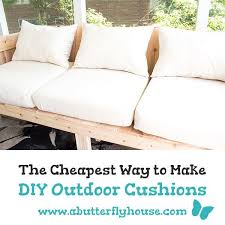 Diy Outdoor Cushions A