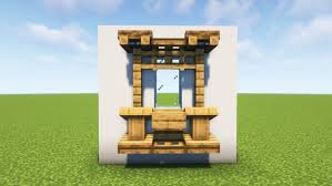 11 Fancy Minecraft Window Design Ideas