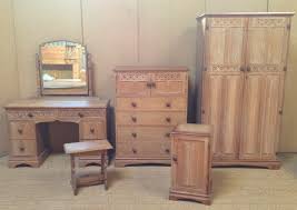 Antique furniture bedroom set ca. A Good 1930 S Limed Oak Bedroom Suite 274686 Sellingantiques Co Uk