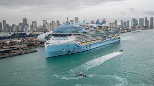 world s largest cruise ship sets sail
