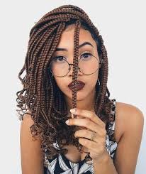 When styling medium length haircuts you should be paying particular attention to what you've been blessed with by mother nature — in this case. 83 Box Braid Pictures That Ll Help You Choose Your Next Style Un Ruly