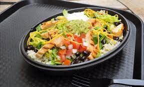 taco bell power bowl restaurant chain