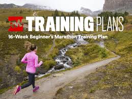 beginner marathon training plan