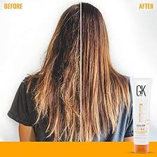 This hydrating shampoo is infused with honey & coconut to gently remove dirt and buildup from the hair without stripping hair of its natural oils. Gk Hair Global Keratin Moisturizing Shampoo 3 4 Fl Oz 100ml Hair S Ninthavenue United Arab Emirates