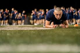 the citadel physical fitness test