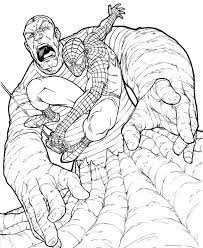Some of the coloring page names are sandman colouring, sandman colouring, sandman attack odd for halloween prepare 6. Spiderman And Big Sandman Coloring For Kids Spiderman Coloring Coloring Pages Valentines Day Coloring Page