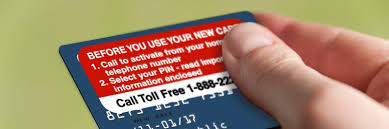 You must activate your new credit card before you can begin using it. Activation Sticker Shock New Card May Arrive Already Live Creditcards Com