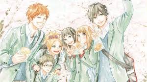 does orange manga have a happy ending