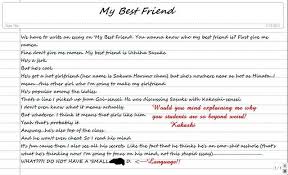 What is a Kernel Essay Trail of Breadcrumbs Spanish language resources  about Friendship